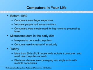 INTRODUCTION OF THE WORLD OF COMPUTERS STPM | PDF