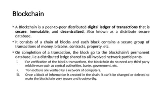 1 - Introduction to Blockchain Technology.pptx