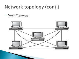  Mesh Topology
 