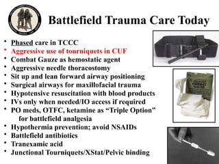 Introduction-to-tccc (Tactical Combat Casualty Care) | PPTX