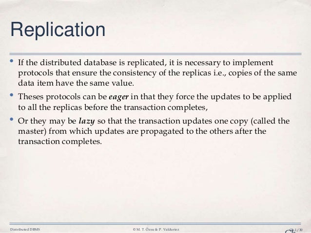 Dbms master thesis