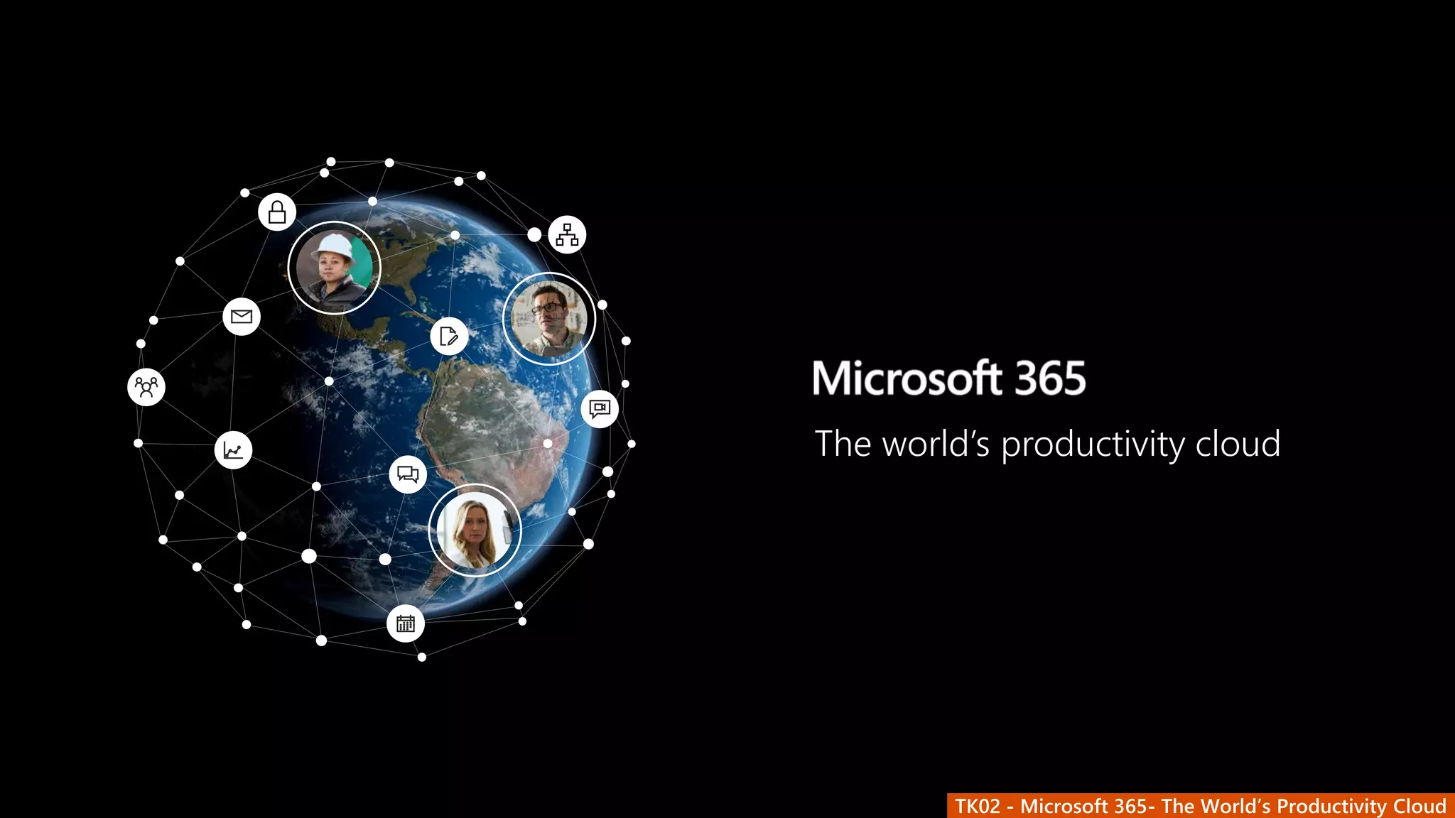 The world’s productivity cloud
 