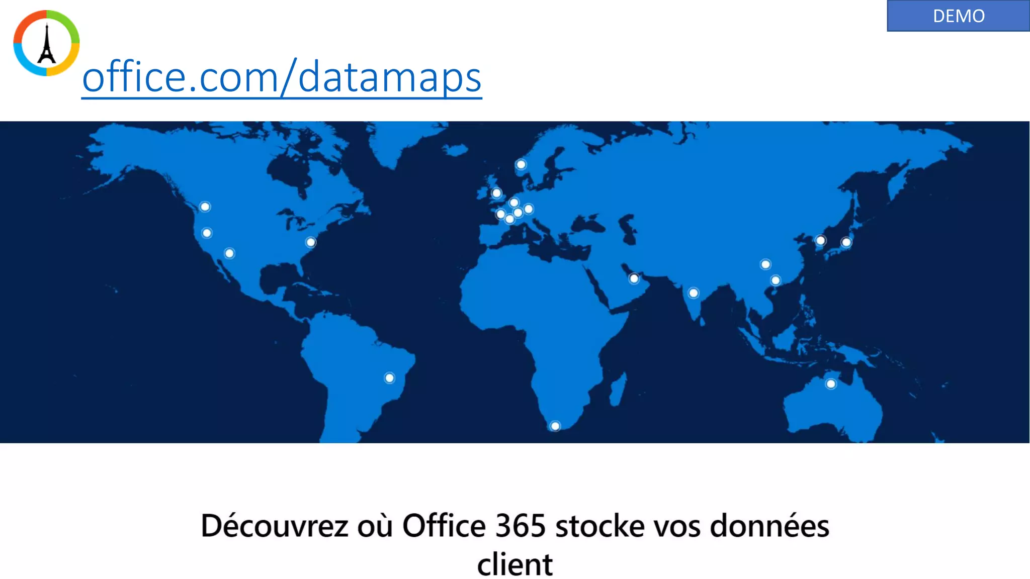 office.com/datamaps
DEMO
 