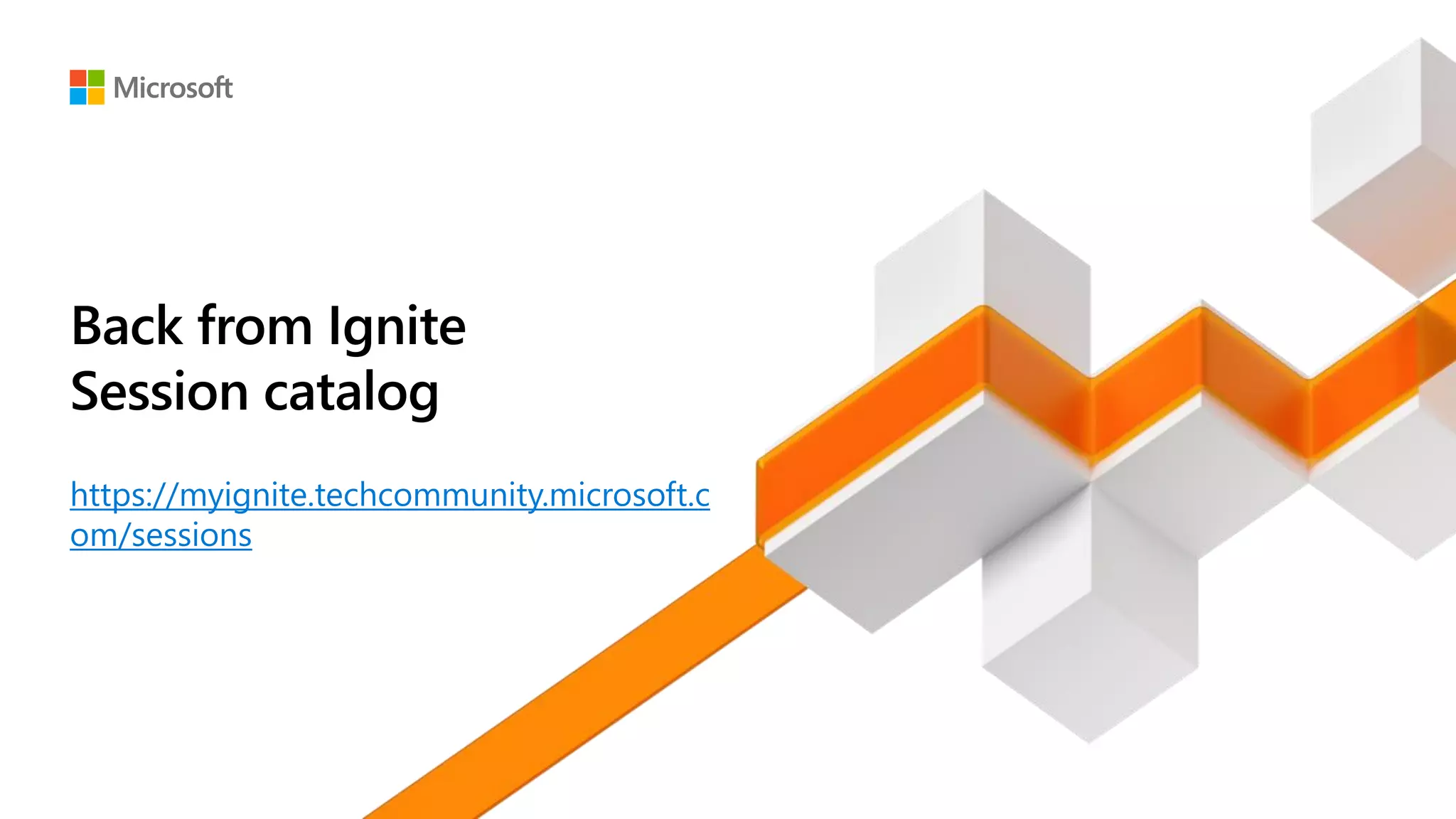 https://myignite.techcommunity.microsoft.c
om/sessions
 