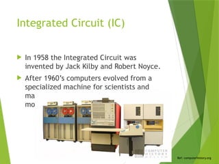 Comprehensive Introduction to ICT and Computer Fundamentals | PPTX
