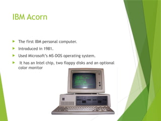 Comprehensive Introduction to ICT and Computer Fundamentals | PPTX