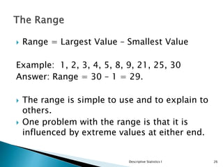 Statistics | PPTX