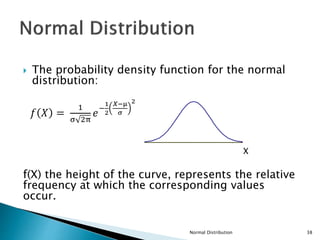Statistics | PPTX