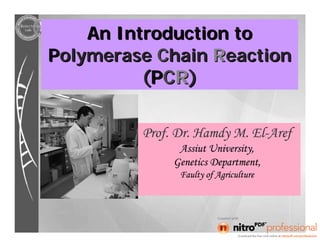 Pcr Introduction Course 1- Introduction on PCR including history of PCR .pdf