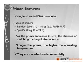 1- Introduction on PCR including history of PCR .pdf