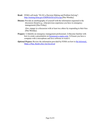 1. introductions and problem solving | PDF