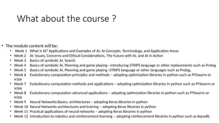 1- Introduction to A I and systems pptx | PPTX