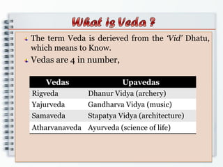 Introduction to Ayurveda & Padartha Vijnana | PDF