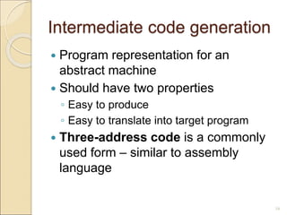 1 - Introduction to Compilers.ppt | Programming Languages | Computing