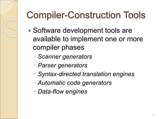 1 - Introduction to Compilers.ppt