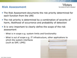 1 - Introduction to Computerized Systems Validation - for review.pptx