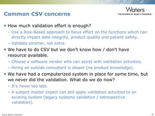 1 - Introduction to Computerized Systems Validation - for review.pptx