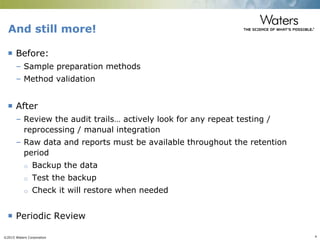 1 Introduction To Computerized Systems Validation For Review Pptx 1 Introduction To Computerized Systems Validation For Review Pptx