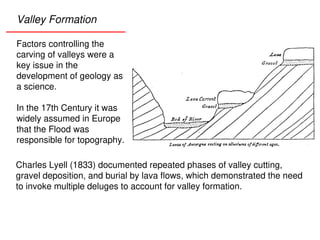 Valley Development 1-Introduction to Geomorphology_ce2e21f8ba7a59fd671765654a4e8025.ppt