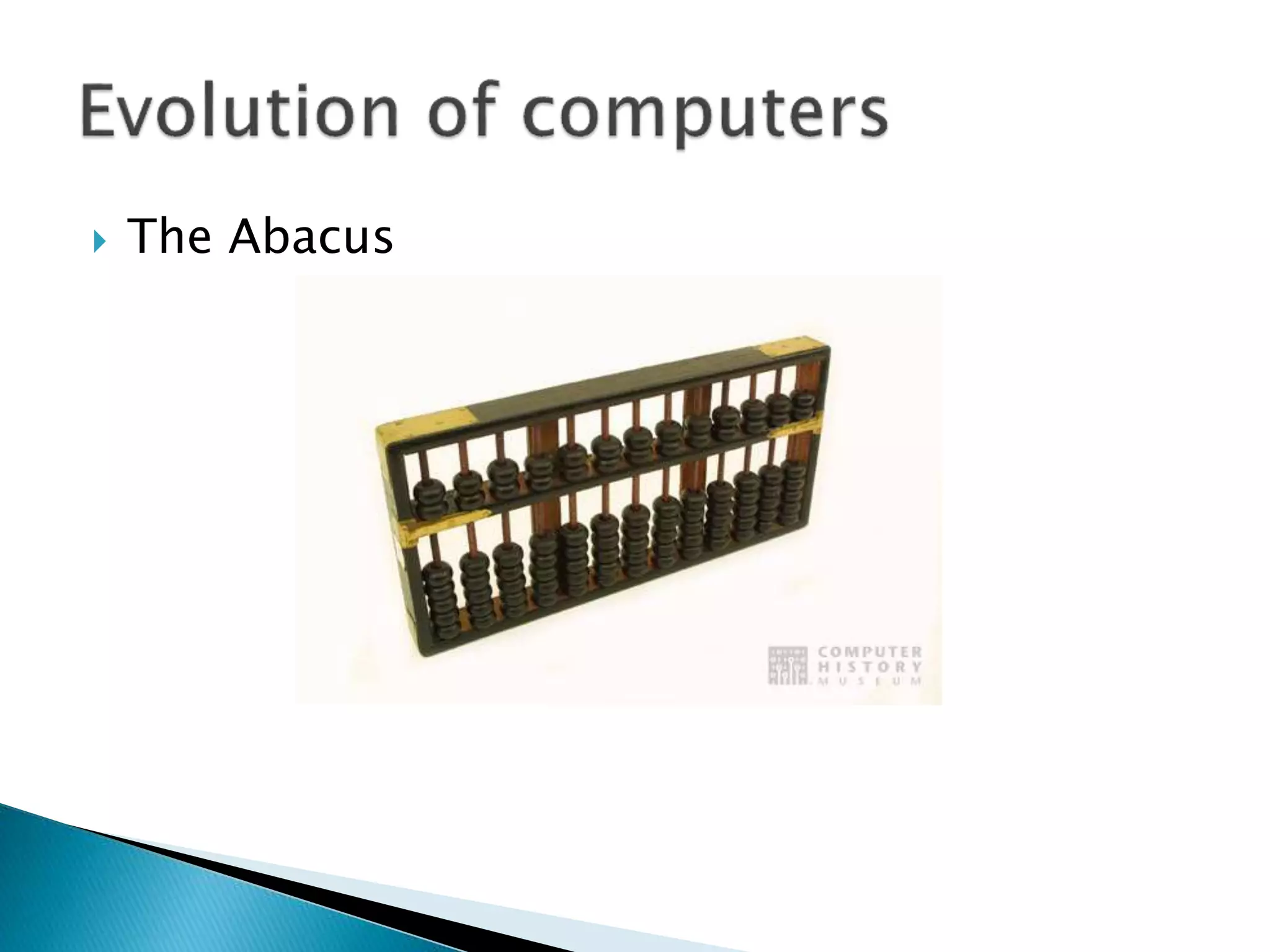  The Abacus
 