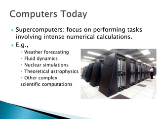 Basic Math On Supercomputer Introduction to ICT - lecture 1 | PPTX