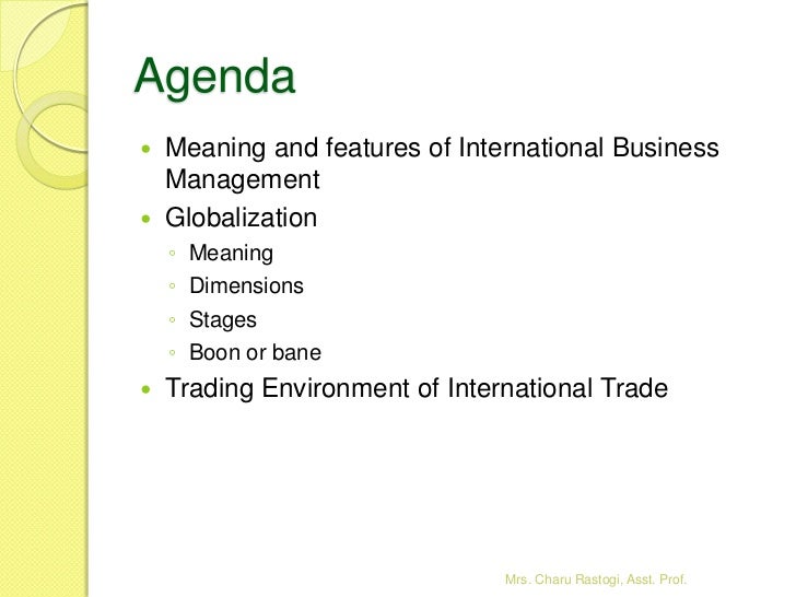 Business management essay