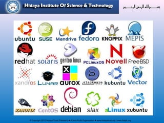 © Copyright 2012 Hidaya Trust (Pakistan) ● A Non-Profit Organization ● www.hidayatrust.org / www,histpk.org
 