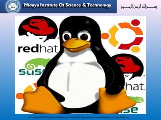 © Copyright 2012 Hidaya Trust (Pakistan) ● A Non-Profit Organization ● www.hidayatrust.org / www,histpk.org
 