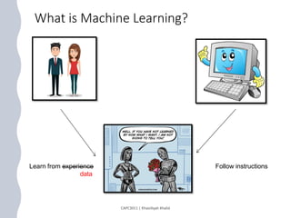 1 - Introduction to Machine Learning.pdf | Artificial Intelligence ...