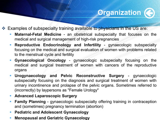 1. Introduction to obstetrics | PPTX | Pregnancy | Reproductive Health
