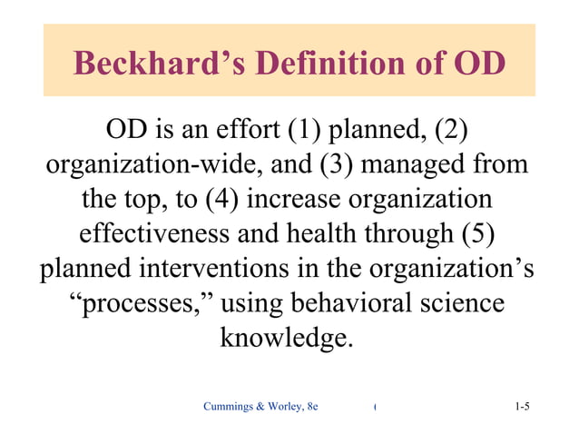 1. introduction to_od[1] | PPT