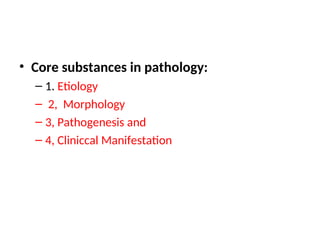 1-Introduction To Pathology Coarse outline.ppt