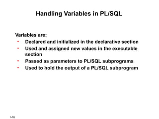 1 - Introduction to PLSQL computer science T.SUAD.pptx