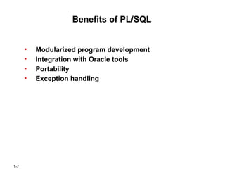 1 - Introduction to PLSQL computer science T.SUAD.pptx