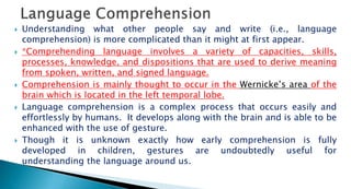 Comprehending Others Introduction to Psycholinguistics | PPTX