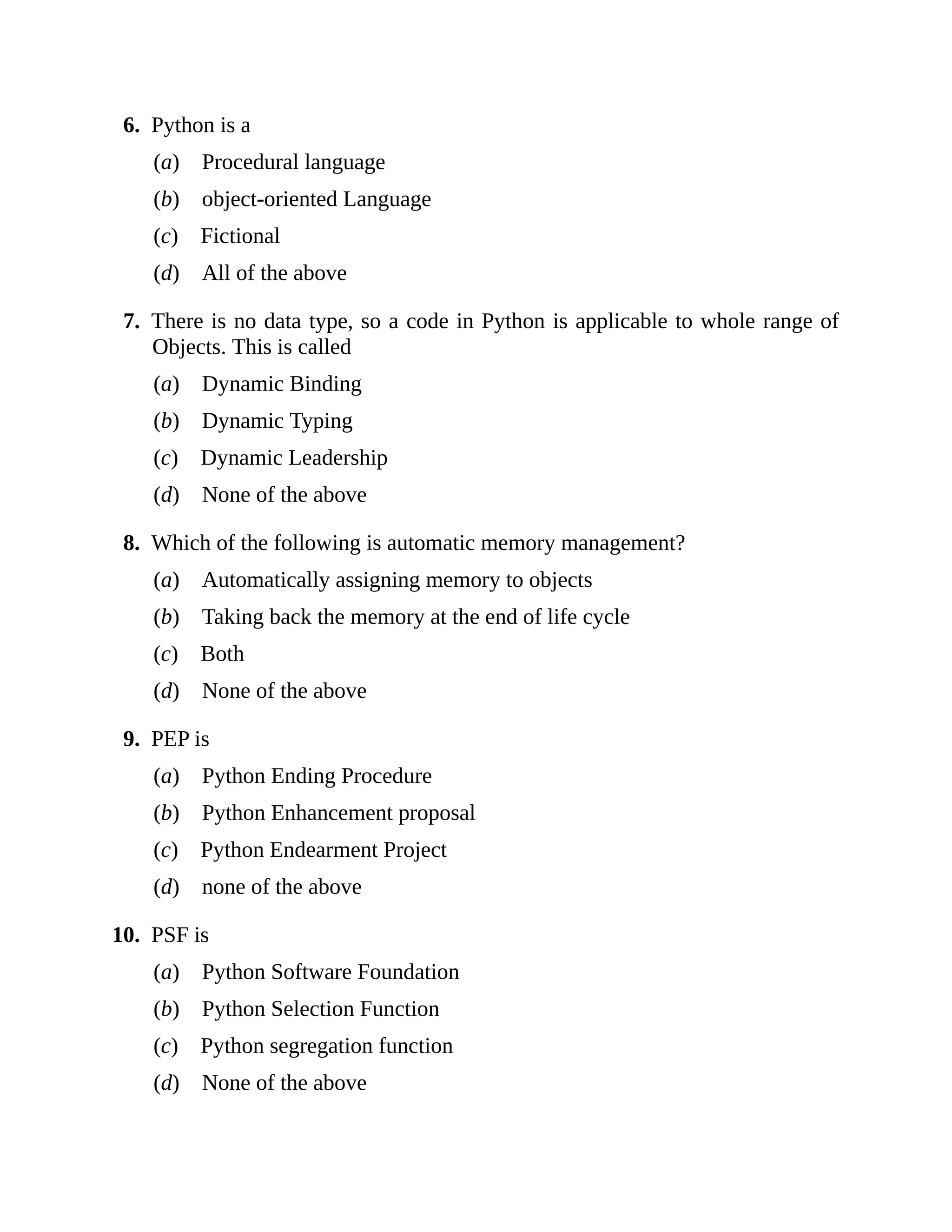 Introduction to Python | PDF