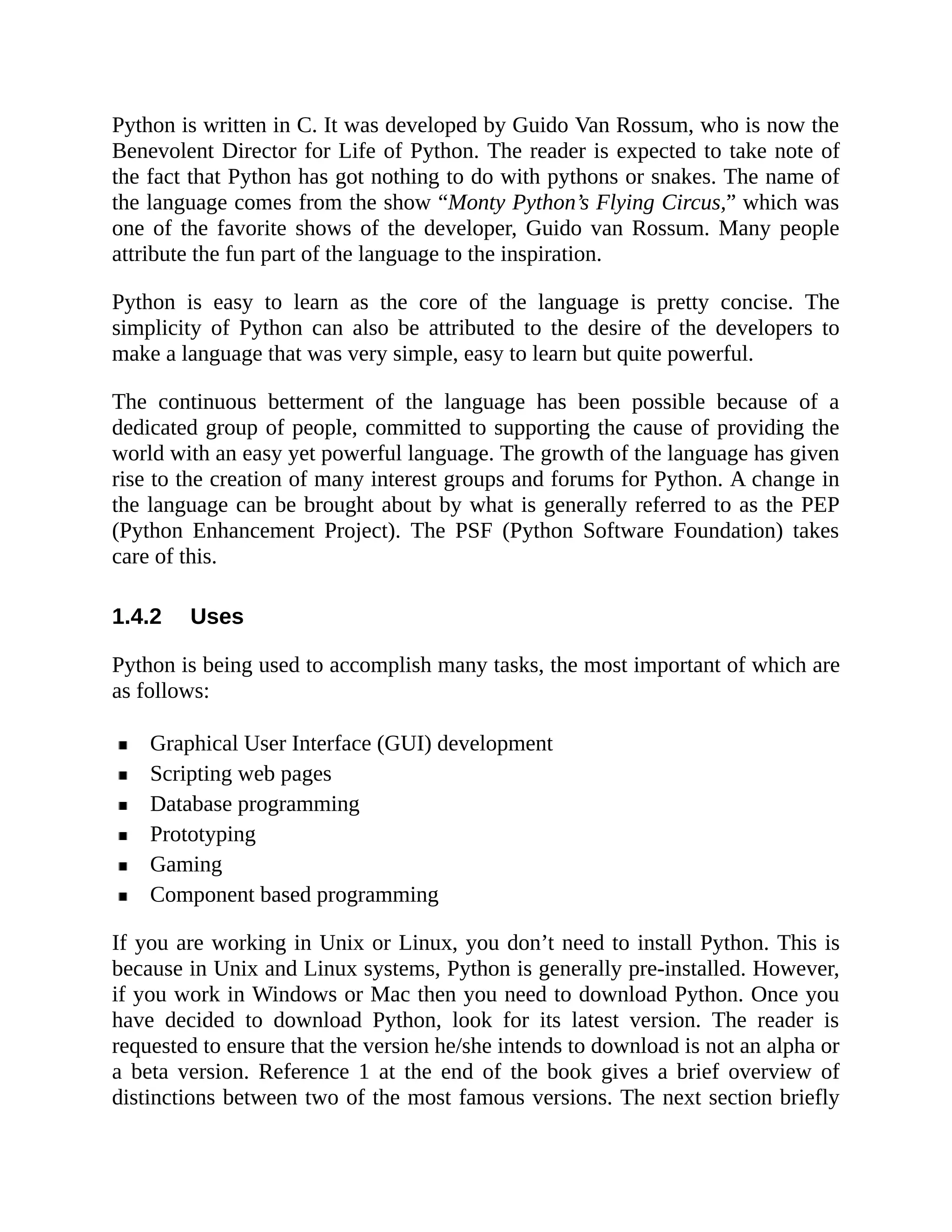 Introduction to Python | PDF | Programming Languages | Computing