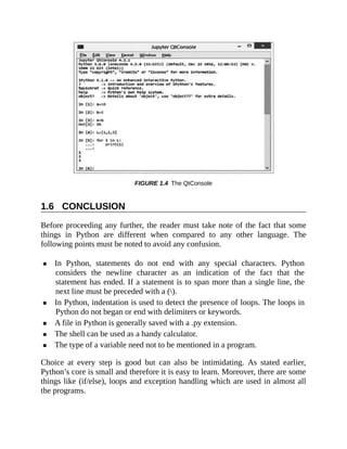 Introduction to Python | PDF | Programming Languages | Computing