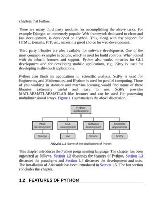 Introduction to Python | PDF | Programming Languages | Computing