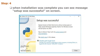 1-_Introduction_To_Python.pdf for education | PDF