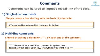 python basics Introduction_To_Python.pptx