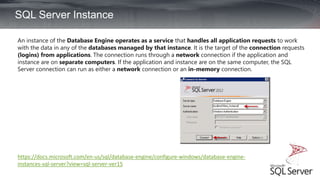 introduction to sql server by moamen hany | PPTX | Web Development ...