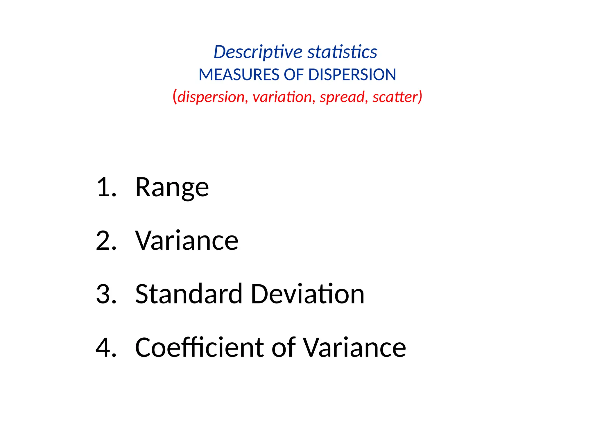 1 introduction to statistics ppt xv pptx