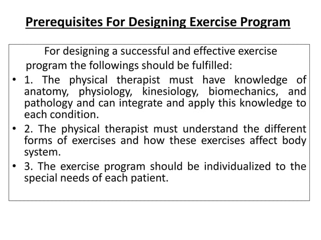 1- Introduction to Therapeutic Exercises.pptx