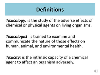 Toxicity Definition Example Picture 1-Introduction to toxicology (part 1).pdf