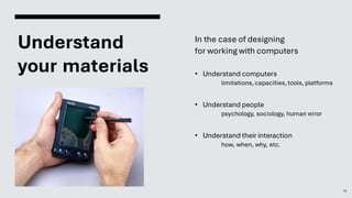 Introduction to User Centred Design | PDF