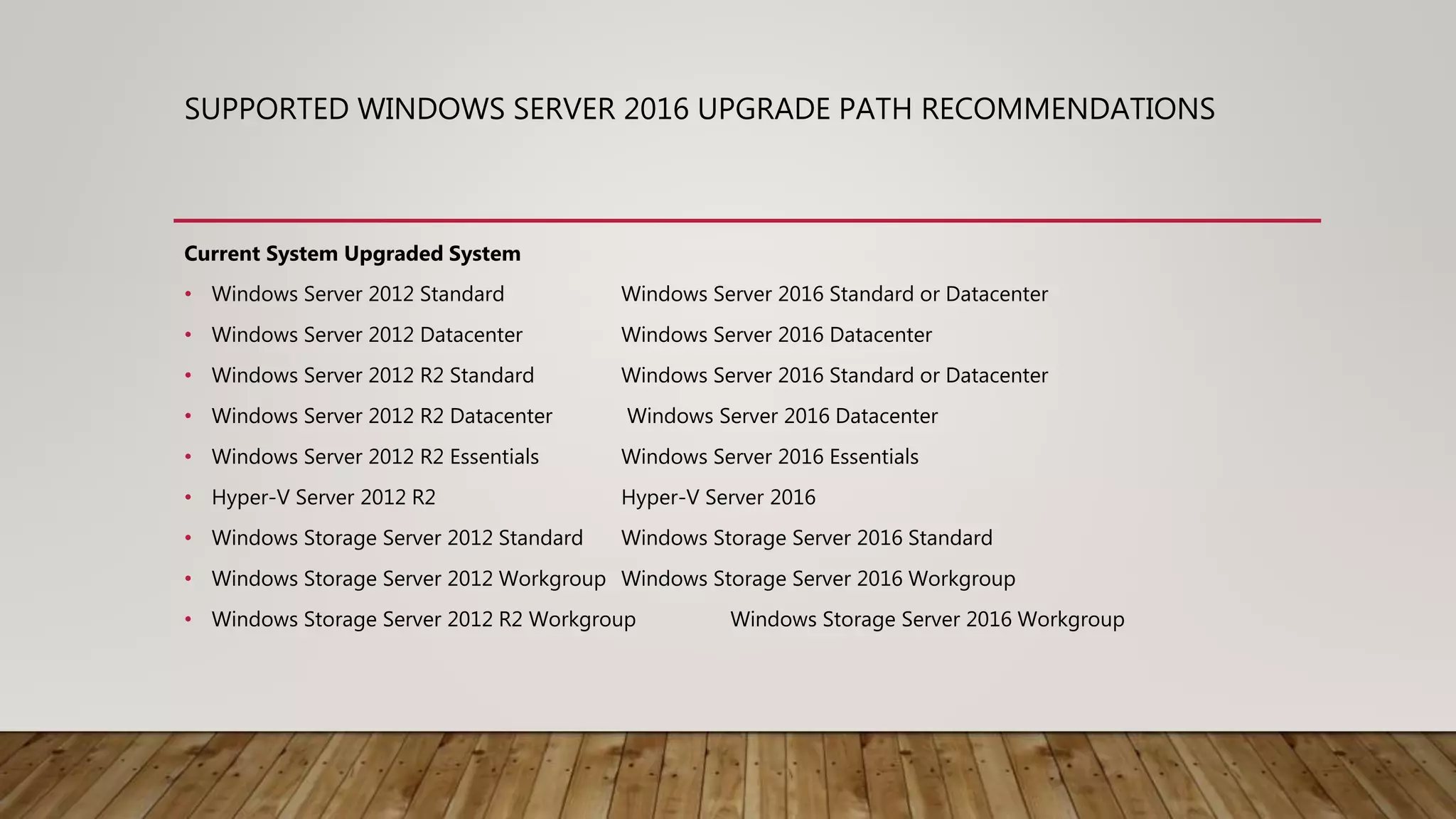 1 introduction to windows server 2016 | PPTX