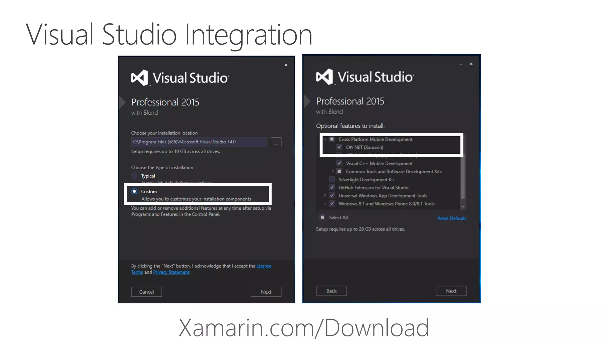 Xamarin.com/Download
 