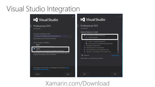 Xamarin.com/Download
 