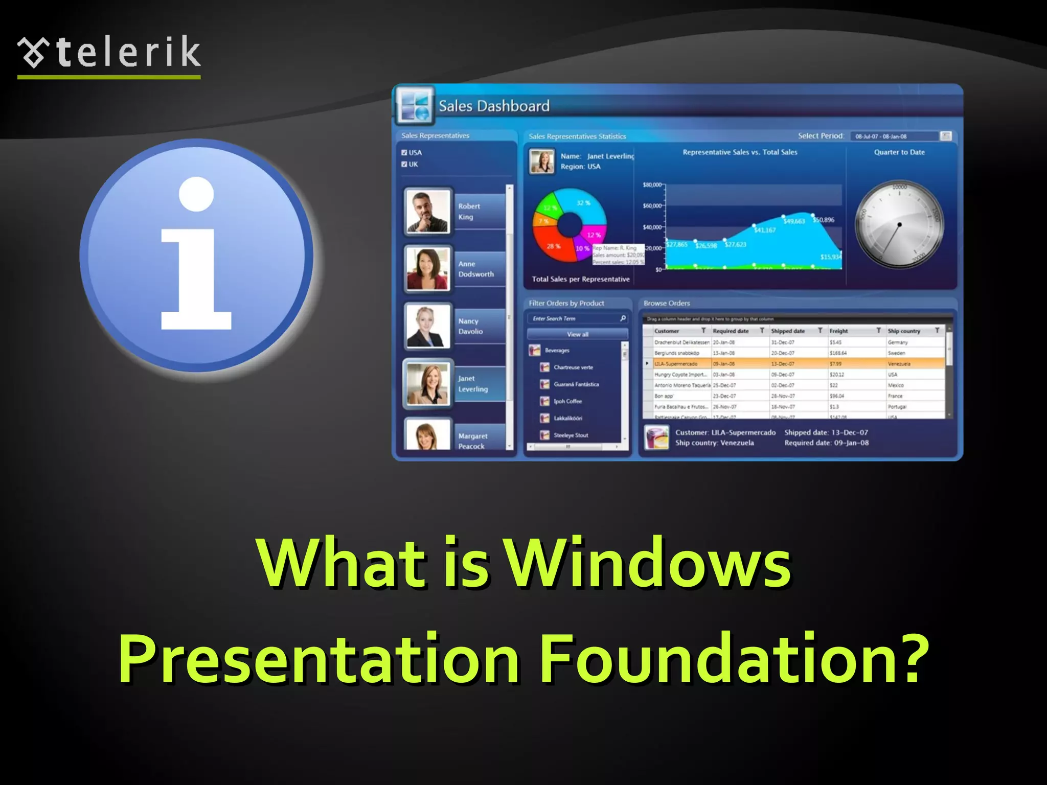What is Windows Presentation Foundation? 
